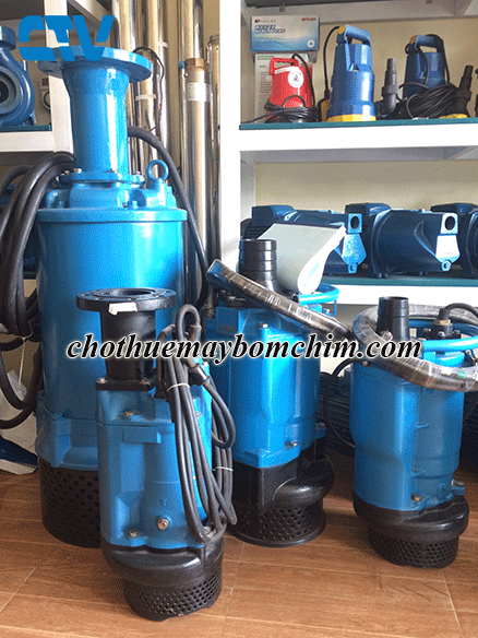 Cho thuê máy bơm hút ngập lụt