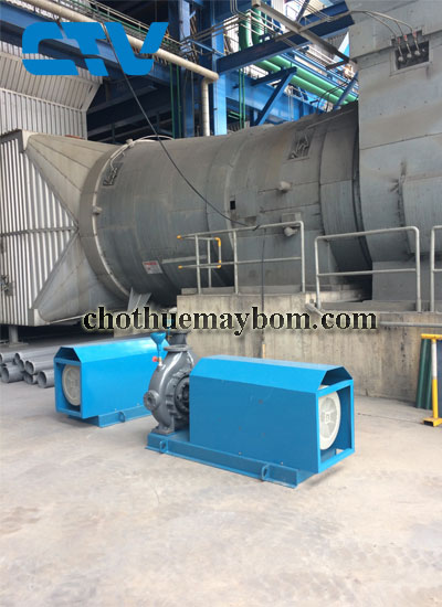 Cho thuê máy bơm nước giá rẻ tại Hà Nội