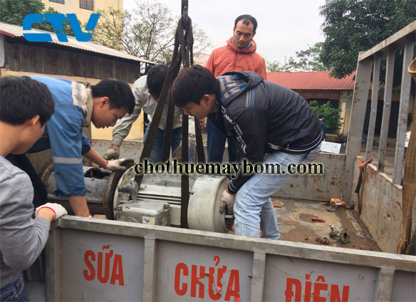 Địa chỉ cho thuê máy bơm nước giá rẻ nhanh chóng tại Miền Bắc