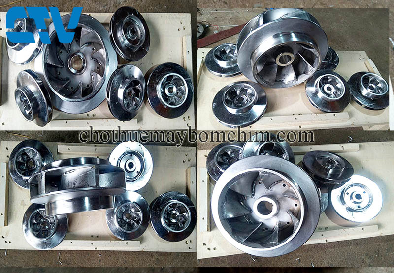 Cung cấp cánh máy bơm gia công nhanh chóng tại Cường Thịnh Vương