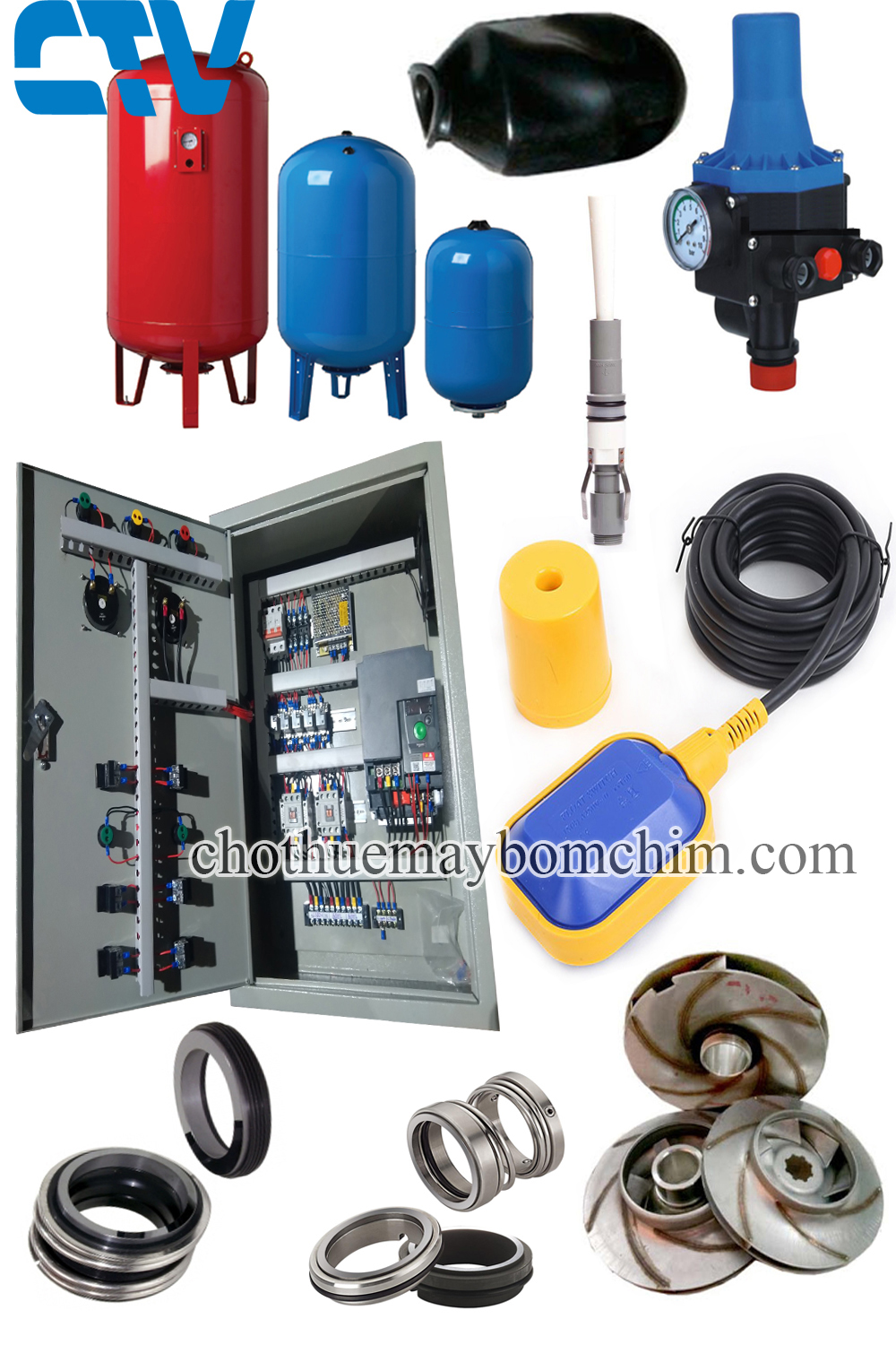 Ảnh hưởng của chất lượng phụ tùng đến hiệu suất máy bơm nước