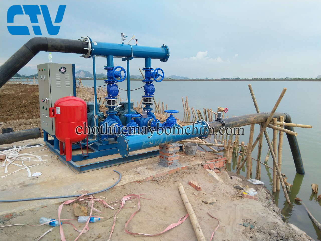 Thi Công Lắp Đặt Hệ Thống Máy Bơm Tăng Áp Stac Italy Chính Hãng, Hiệu Quả Cao