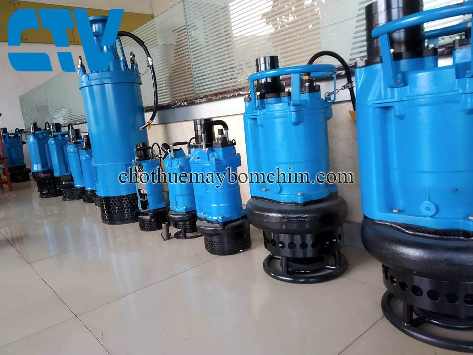Cho Thuê Máy Bơm Nước Uy Tín Tại Miền Bắc Giá Tốt, Giao Nhanh 24/7