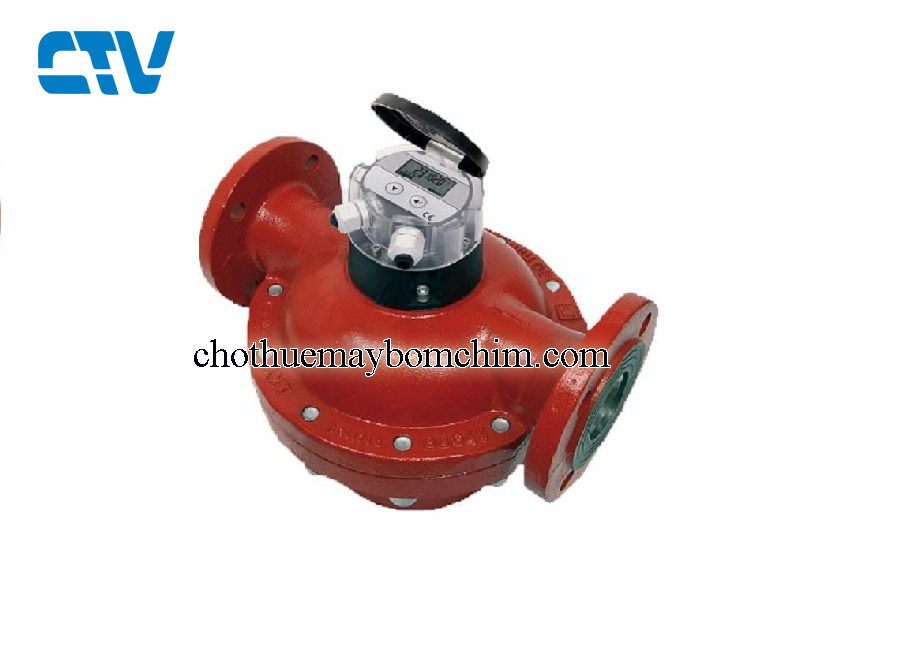 Đồng hồ đo lưu lượng dầu Aquametro cho các máy bơm dầu
