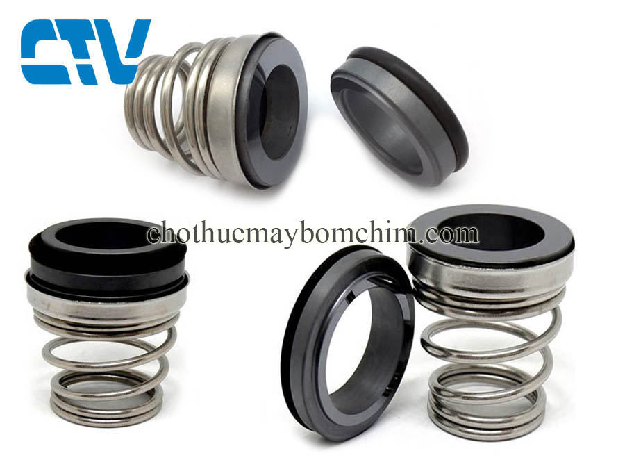 Phớt cơ khí máy bơm trục ngang STAC type 155 (155A)/38