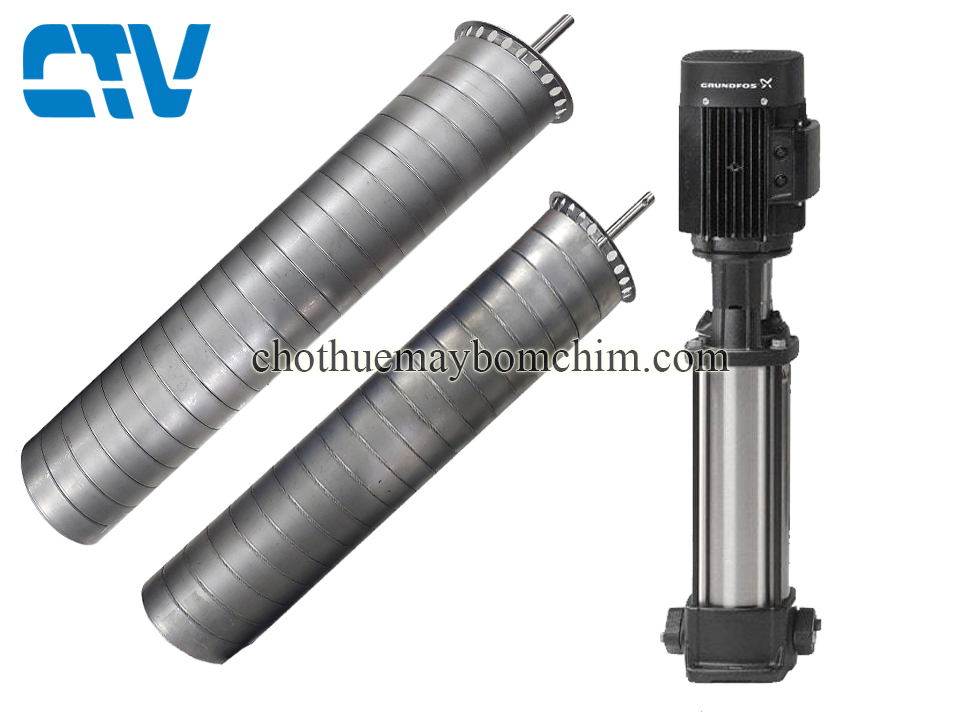 Bộ ruột buồng máy bơm trục đứng Grundfos CR 5-2