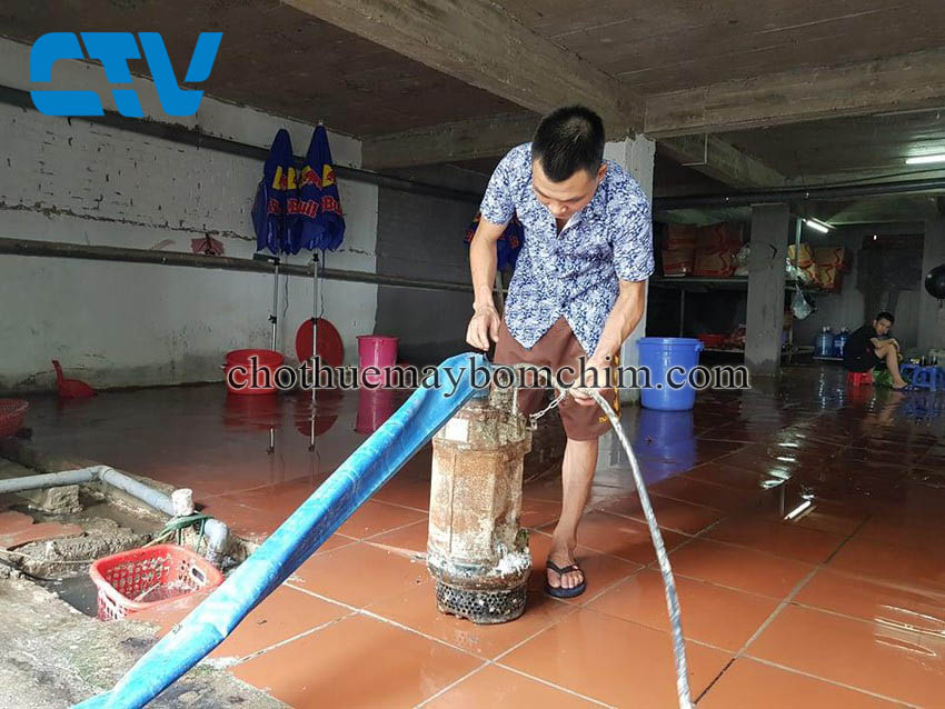 Cường Thịnh Vương cho thuê máy bơm công nghiệp nhanh chóng, giá rẻ nhất miền Bắc
