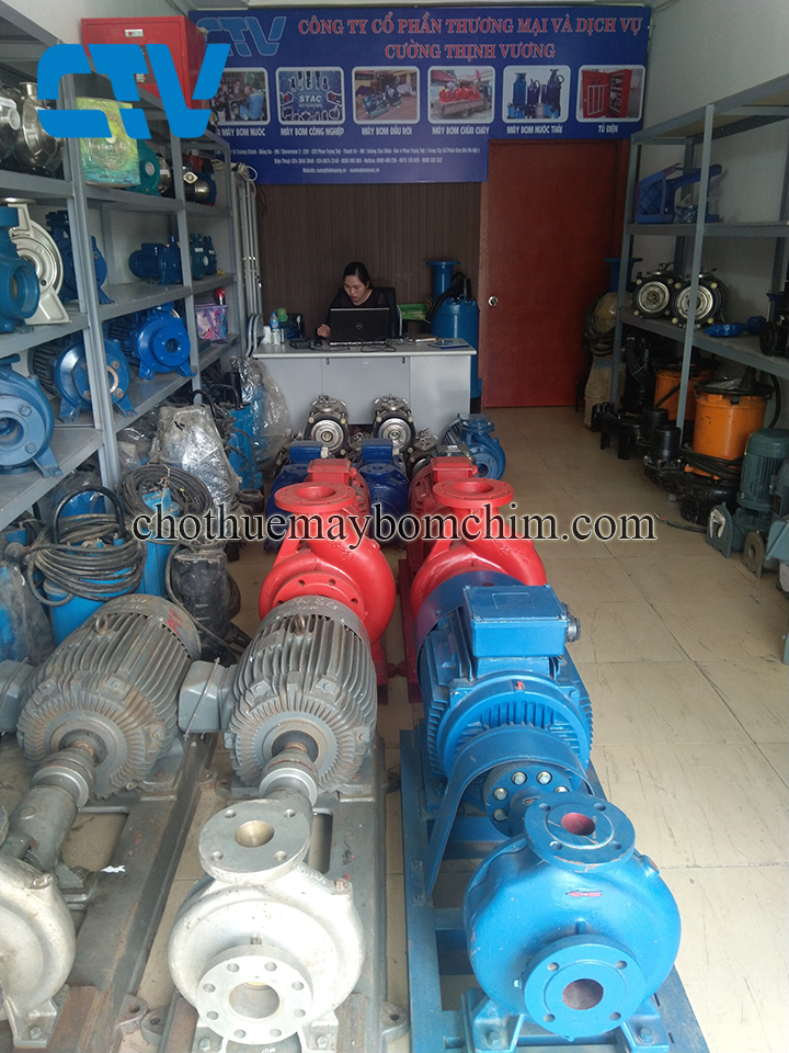 Cho thuê máy bơm trục rời công suất lớn – Dịch vụ uy tín tại Cường Thịnh Vương