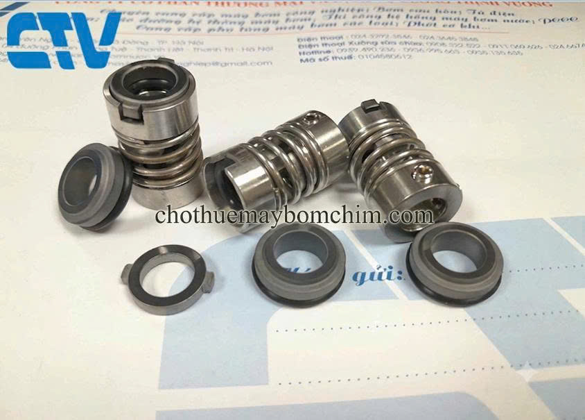 Phớt máy bơm cơ khí trục đứng Dragon DVM 1 - 150